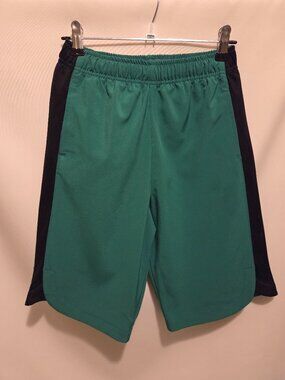Jumping Beans Boys Shorts(Green/Black)